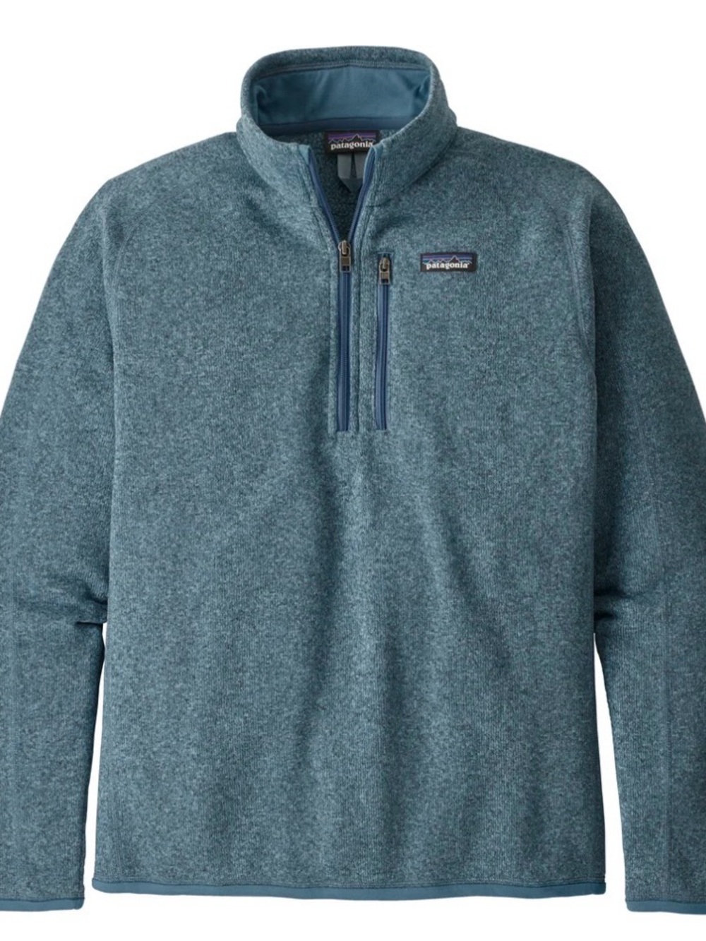 Pre-worn Patagonia Men’s Fleece 1/4, Blue in Large, Retails for $160